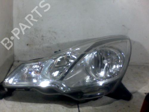 Venstre forlygte CITROËN C3 II (SC_) 1.4 HDi 70 (SC8HZC, SC8HR0, SC8HP4) (68 hp) 29939007