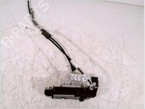 Front right lock PEUGEOT 208 I (CA_, CC_) 1.2 PureTech 82 | BP26108581C97 