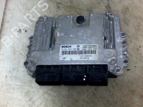 Used Engine control unit (ECU) RENAULT MEGANE III Hatchback (BZ0/1_, B3_) 1.9 dCi (BZ0N, BZ0J) (131 hp) 30664922