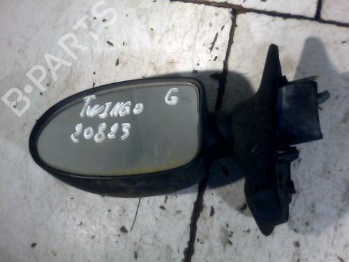 Used Left mirror RENAULT TWINGO I (C06_) 1.2 (C063, C064) (55 hp) 26100803