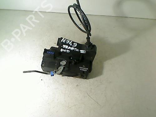 Used Front right lock OPEL VIVARO A Van (X83) 2.0 CDTI (F7) (90 hp) 26065814