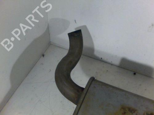 Exhaust system RENAULT CLIO III (BR0/1, CR0/1) 1.5 dCi (C/BR0G, C/BR1G) | BP26074978M121 