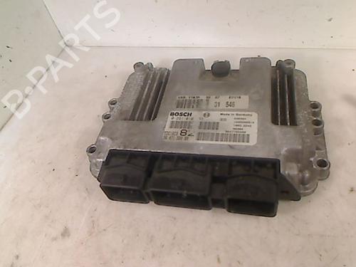 Engine control unit (ECU) PEUGEOT 206 Hatchback (2A/C) 1.4 HDi eco 70 | BP26082139M57 