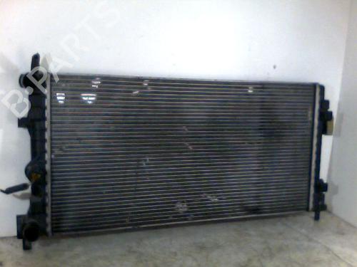 Used Water radiator SEAT IBIZA IV SC (6J1, 6P5) 1.4 TDI (80 hp) 26071135