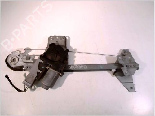 Used Rear right window mechanism PEUGEOT 307 (3A/C) 1.6 16V (109 hp) 26114529