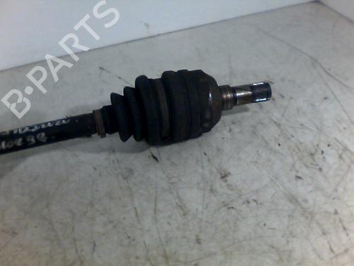 Left front driveshaft OPEL VECTRA B (J96) 2.0 DI 16V (F19) | BP26111816M38 