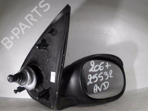 Used Right mirror PEUGEOT 206+ (2L_, 2M_) 1.4 i (2LKFWA, 2MKFWA) (75 hp) 26092301
