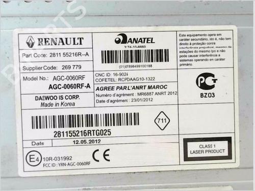 Radio DACIA SANDERO II 1.2 LPG | BP33678056E6 - Image 4