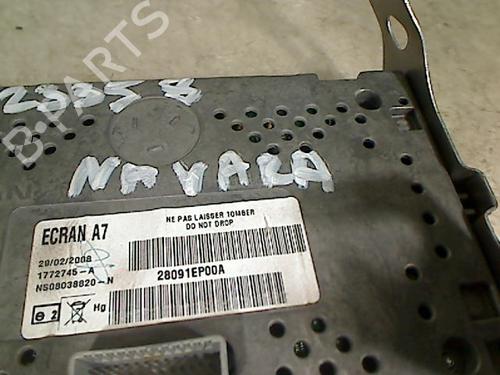 Middle console NISSAN NAVARA NP300 (D40) 2.5 dCi | BP26091804I22 