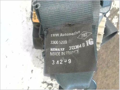 Front left seatbelt RENAULT KANGOO (KC0/1_) D 65 1.9 (KC0E, KC02, KC0J, KC0N) | BP38543808I26 - Image 3