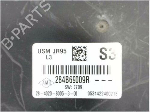 Fuse box RENAULT SCÉNIC III (JZ0/1_) 1.5 dCi | BP26663472E1 