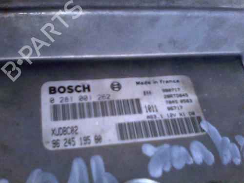 Used Engine control unit (ECU) Engine control unit (ECU) CITROËN XANTIA (X2) 1.9 Turbo D (90 hp) 30593504 30593504