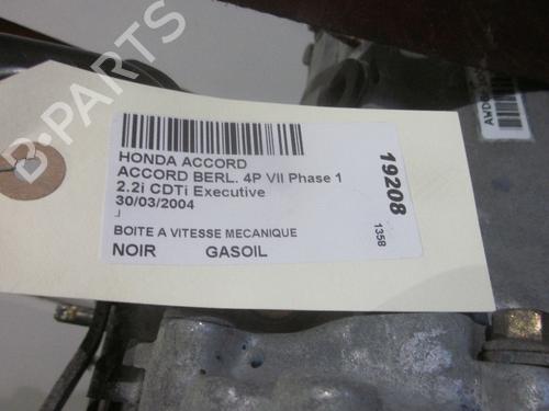 Gearbox HONDA ACCORD VII (CL, CN) 2.2 i-CTDi (CN1) | BP26062955M3