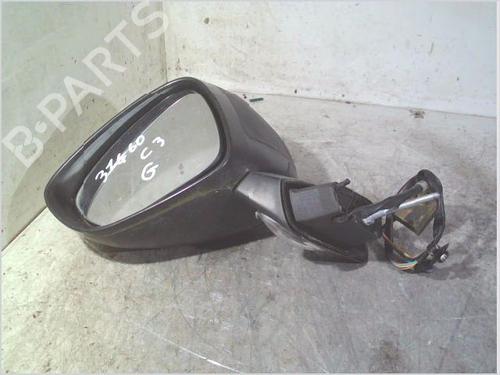 Ryggespeil venstre CITROËN C3 II (SC_) 1.4 HDi 70 (SC8HZC, SC8HR0, SC8HP4) (68 hp) 29479551