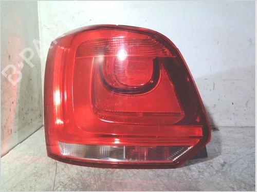 Used Left taillight Left taillight VW POLO V (6R1, 6C1) 1.6 TDI (90 hp) 35813436 35813436