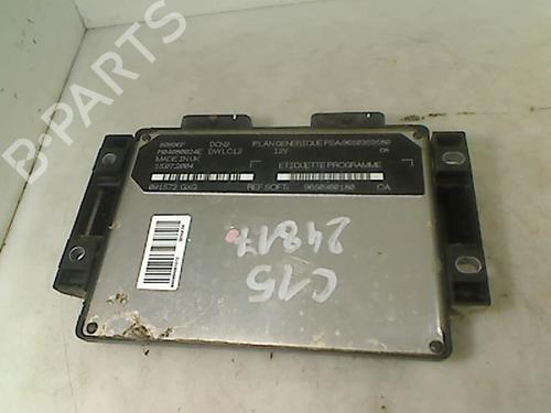 Used Engine control unit (ECU) CITROËN C15 Box Body/MPV (VD_) 1.9 D (60 hp) 26081839
