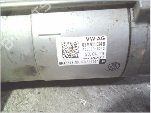 Starter VW GOLF VIII (CD1, DA1) 2.0 TDI | BP29713395M8 