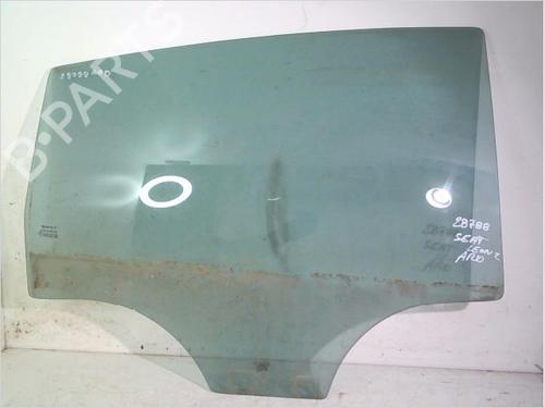 Used Rear right door window SEAT LEON (1P1) 2.0 TDI 16V (140 hp) 26116873