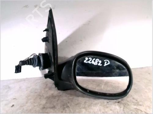 Used Right mirror PEUGEOT 206+ (2L_, 2M_) 1.4 HDi eco 70 (68 hp) 26104414
