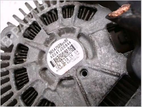 Alternator PEUGEOT 407 (6D_) 2.0 HDi 135 (6DRHRH, 6DRHRE, 6DRHRG, 6DRHRJ) | BP26105793M7 