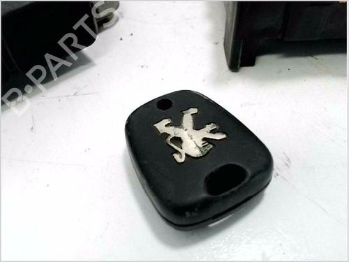 Engine control unit (ECU) PEUGEOT 206 Hatchback (2A/C) 1.4 16V | BP26119123M57 