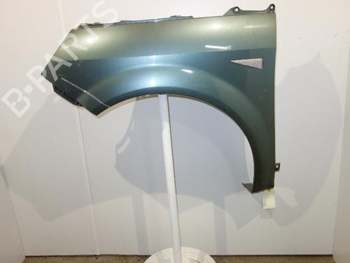 Used Left front fenders RENAULT SCÉNIC II (JM0/1_) 1.5 dCi (JM02, JM13) (101 hp) 26060313