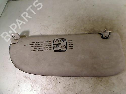 Right sun visor PEUGEOT 206 Hatchback (2A/C) 2.0 HDI 90 | BP26058376I2 