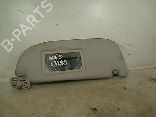 Højre solskærm PEUGEOT 206 Hatchback (2A/C) 1.4 HDi eco 70 (68 hp) 26087078