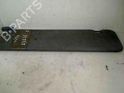 Used Left sun visor MERCEDES-BENZ VITO Van (W638) 108 CDI 2.2 (638.094) (82 hp) 29472745
