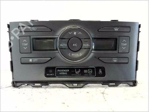 Used Climate control TOYOTA AURIS (_E15_) 1.4 D-4D (NDE150_, NDE150R) (90 hp) 27362505