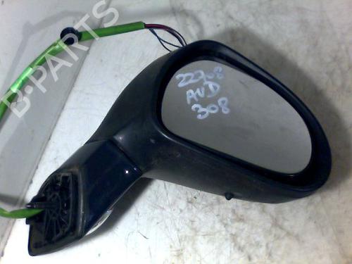 Right mirror PEUGEOT 308 SW I (4E_, 4H_) 1.6 HDi | BP28323789C27 