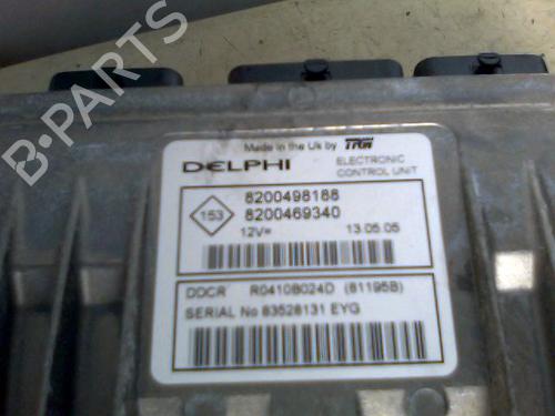 Used Engine control unit (ECU) RENAULT MEGANE II (BM0/1_, CM0/1_) 1.5 dCi (BM0F, BM0T, BM2B, CM0F, CM0T) (82 hp) 26059081