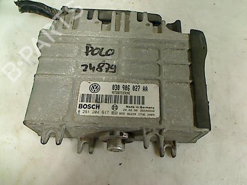 Used Engine control unit (ECU) VW POLO III (6N1) 60 1.4 (60 hp) 33002780