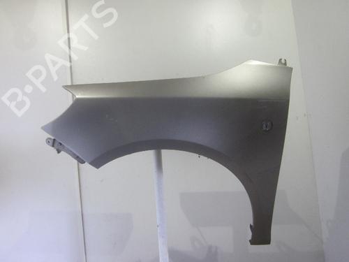 Used Left front fenders SKODA FABIA II Combi (545) 1.4 TDI (80 hp) 26072068