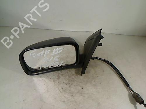 Used Right mirror VW GOLF II (19E, 1G1) 1.6 TD (70 hp) 28323317