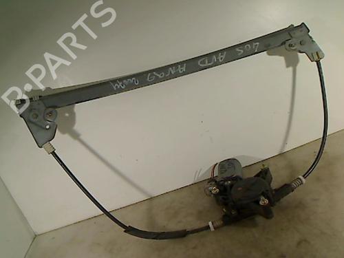 Used Front right window mechanism PEUGEOT 405 II (4B) 1.9 TD (90 hp) 26086673
