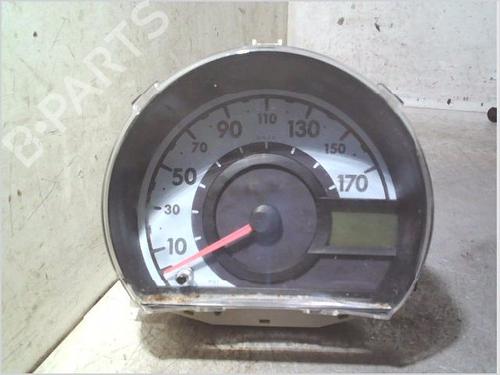 Used Instrument cluster Instrument cluster PEUGEOT 107 (PM_, PN_) 1.0 (68 hp) 39917893 39917893