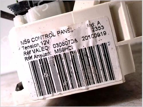 Climate control CITROËN BERLINGO Box Body/MPV (B9) 1.6 HDi 75 | BP26105852I5 