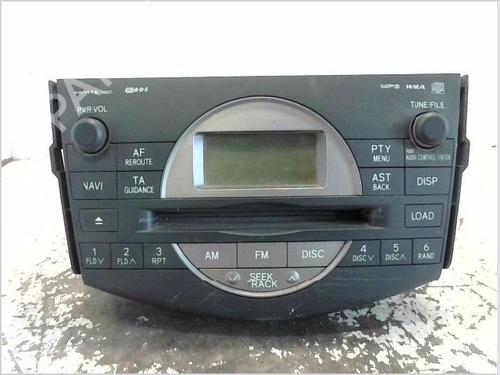 Used Radio Radio TOYOTA RAV 4 III (_A3_) 2.2 D 4WD (ALA30_, ALA30R) (150 hp) 34276794 34276794