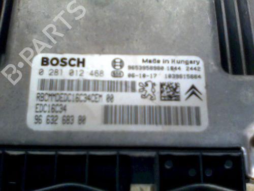 Computer motormanagement CITROËN XSARA PICASSO (N68) 1.6 HDi | BP26084549M57 