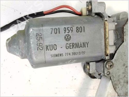 Vindusheismekanisme venstre foran VW TRANSPORTER T4 Bus (70B, 70C, 7DB, 7DK, 70J, 70K, 7DC, 7DJ) 2.4 D | BP29473390C22 