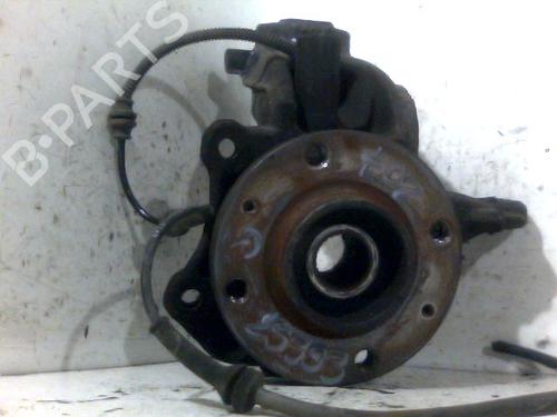 Used Left front steering knuckle PEUGEOT 207 (WA_, WC_) 1.6 HDi (90 hp) 26087979
