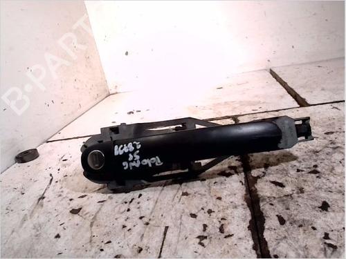 Used Front left exterior door handle VW POLO (9N_, 9A_) 1.2 12V (64 hp) 26096100