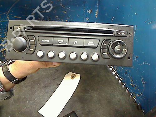 Used Radio PEUGEOT 307 (3A/C) 1.6 HDi 110 (109 hp) 26058930