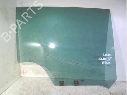 Dør rude højre bagtil RENAULT CLIO IV (BH_) 0.9 TCe 90 (BHNF, BHMA, BHMH, BHJK, BHJR) (90 hp) 30937070