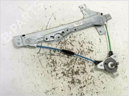 Used Rear right window mechanism PEUGEOT 208 I (CA_, CC_) 1.6 HDi / BlueHDi 75 (75 hp) 30587497