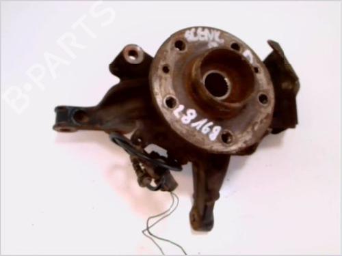 Used Right front steering knuckle RENAULT SCÉNIC III (JZ0/1_) 1.5 dCi (110 hp) 26116475