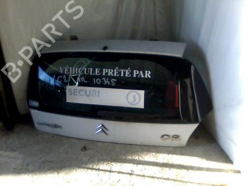 Used Tailgate CITROËN C2 (JM_) 1.4 HDi (68 hp) 26087829