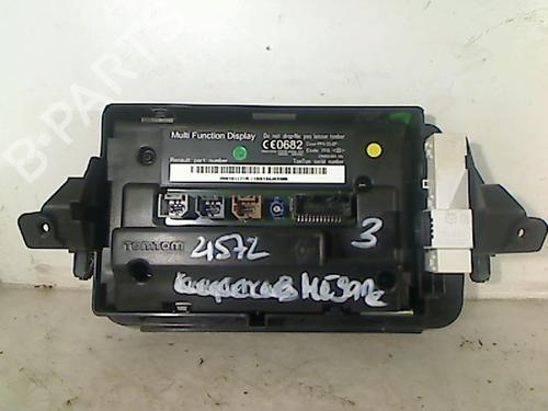 Display monitor RENAULT MEGANE III Grandtour (KZ0/1) 1.5 dCi (KZ09, KZ0D, KZ1G, KZ29, KZ14, KZ1W, KZ10, KZ1F,... | BP26072225C48 