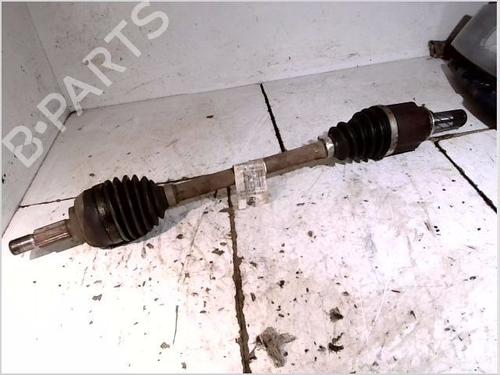 Used Left front driveshaft RENAULT CLIO III (BR0/1, CR0/1) 1.5 dCi (75 hp) 26100652